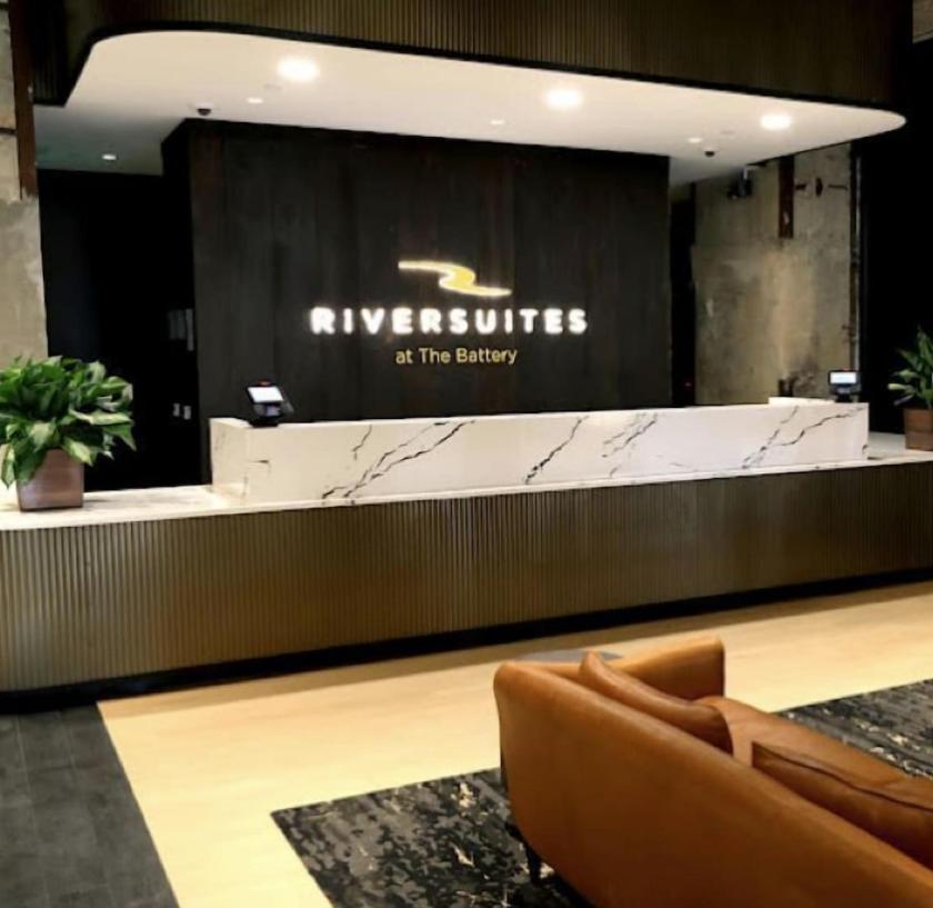 Riversuites At The Battery Филадельфия Экстерьер фото